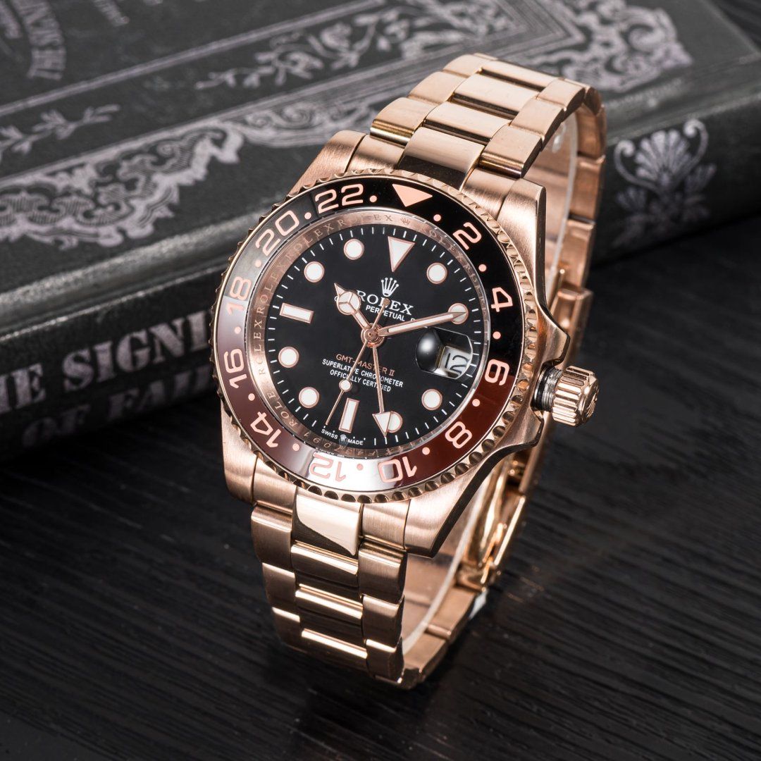 watch luxury watch designer automatic mechanical mens watch 41mm luminous sapphire water resistant classique daily casual polished steel timepiece - 5 of 8