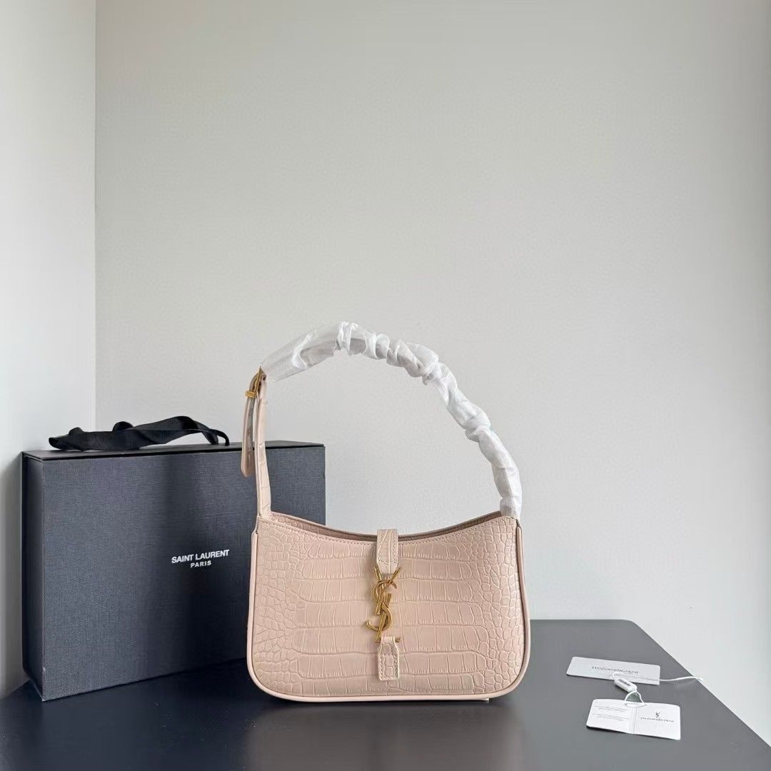 bag handbag womens hobo shoulder luxury bag designer bag clair solid casual simple bags purse Sac - 5 of 8