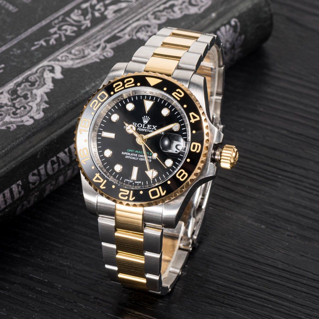watch luxury watch designer automatic mechanical mens watch 41mm luminous sapphire water resistant classique daily casual polished steel timepiece - 8 of 8