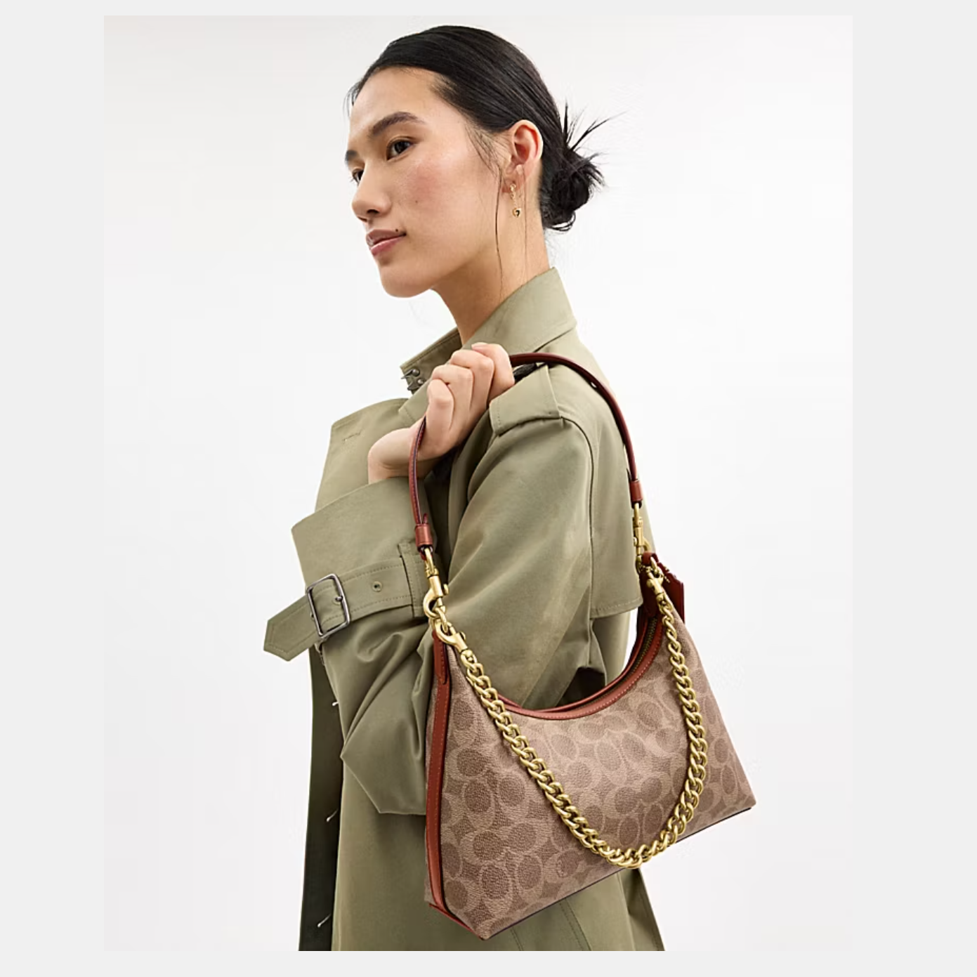Designer Bags TERI Shoulder Bags Crossbody Bags Underarm Bag Small Wallet Bag Handbags Women Half-moon JULIET 25 - 6 of 7