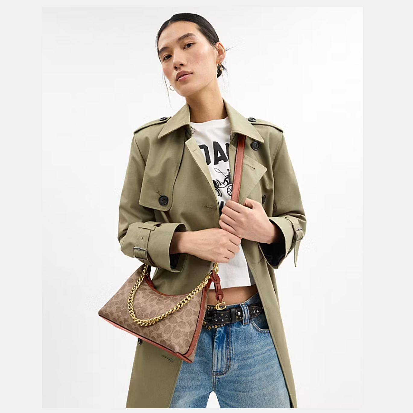 Designer Bags TERI Shoulder Bags Crossbody Bags Underarm Bag Small Wallet Bag Handbags Women Half-moon JULIET 25 - 4 of 7