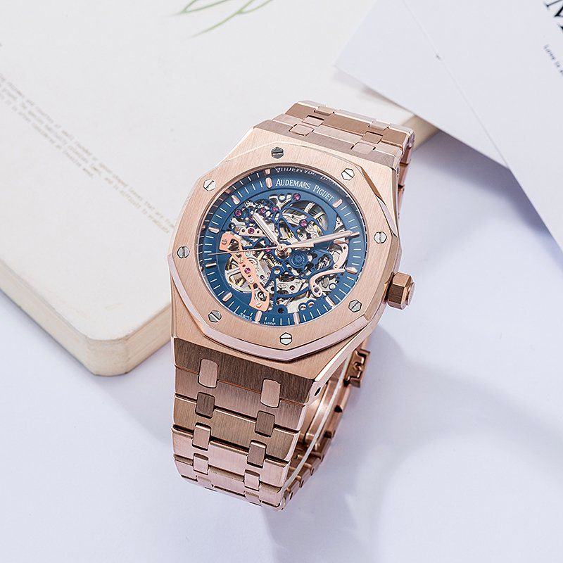 watch watches mens designer luxury watch womens mechanical watch sapphire glass water with box - 6 of 8