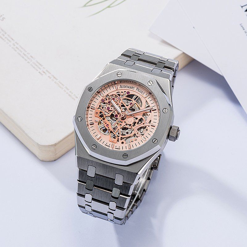 watch watches mens designer luxury watch womens mechanical watch sapphire glass water with box - 7 of 8