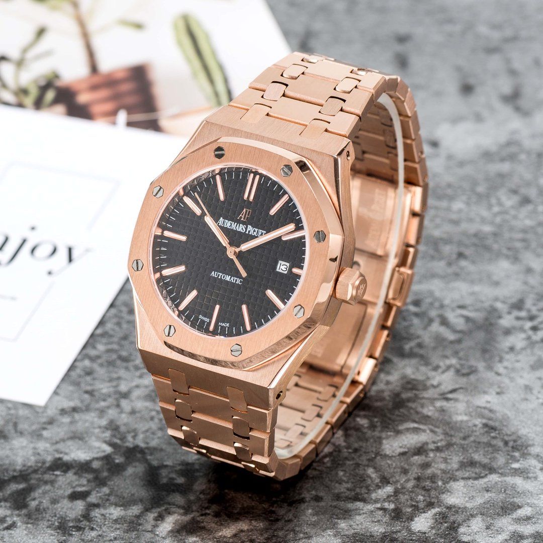 watch watches mens designer luxury watch womens mechanical watch sapphire glass water with box - 5 of 8