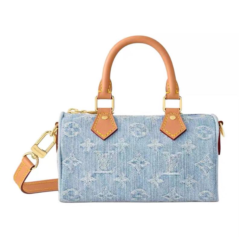 bag designer bag nano speedy handbag womens shoulder luxury bag clair solid casual simple bags purse Sac - 8 of 8