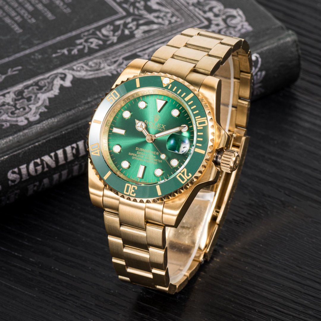 watch luxury watch designer automatic mechanical mens watch 41mm luminous sapphire water resistant classique daily casual polished steel timepiece - 1 of 8