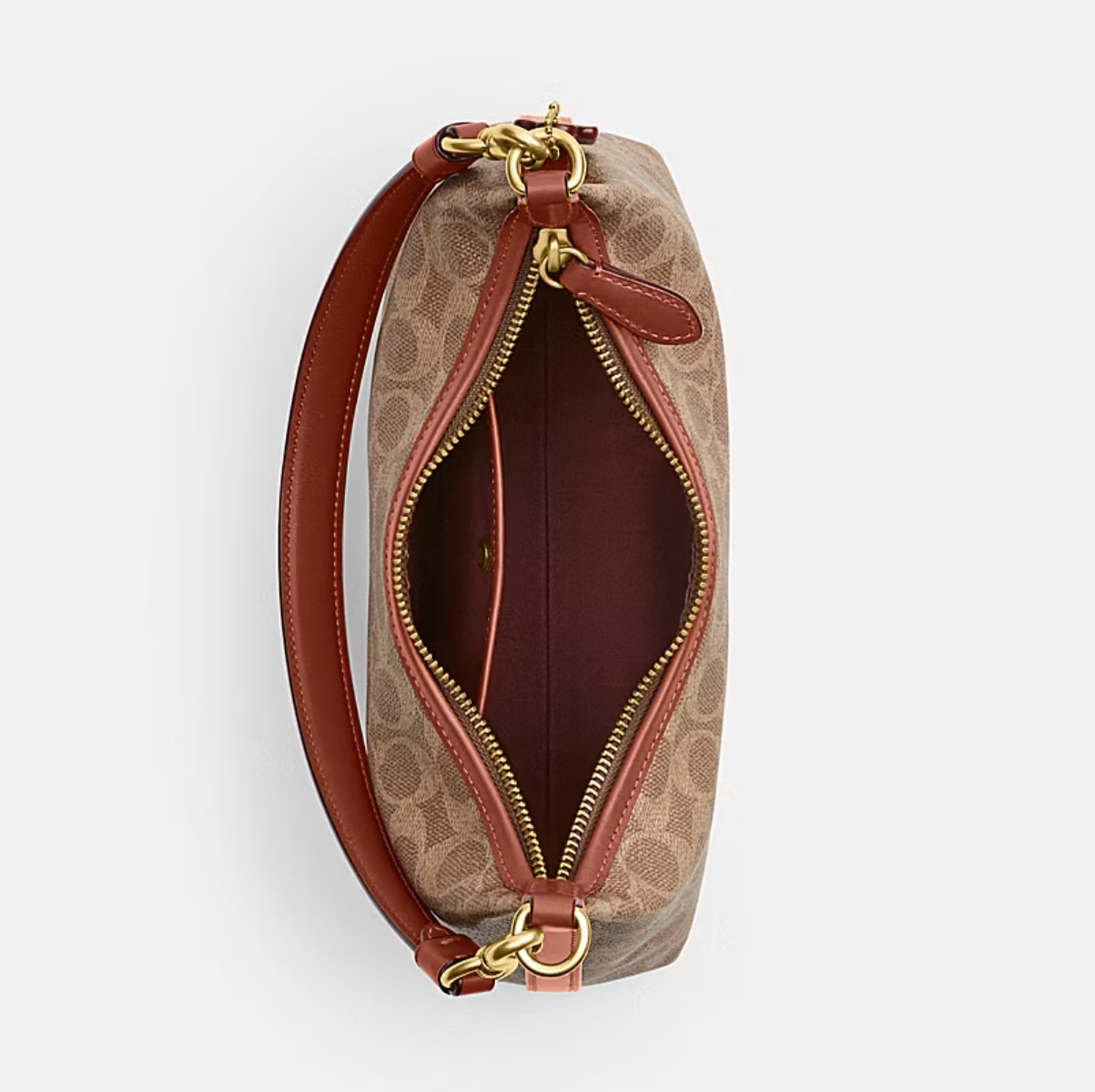 Designer Bags TERI Shoulder Bags Crossbody Bags Underarm Bag Small Wallet Bag Handbags Women Half-moon JULIET 25 - 3 of 7