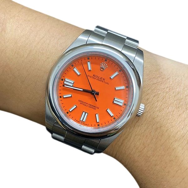 U1 Rolex Oyster Perpetual Automatic Stainless Steel Watch Bezel Men's Watch Sapphire Glass Case New Black Case - 3 of 8