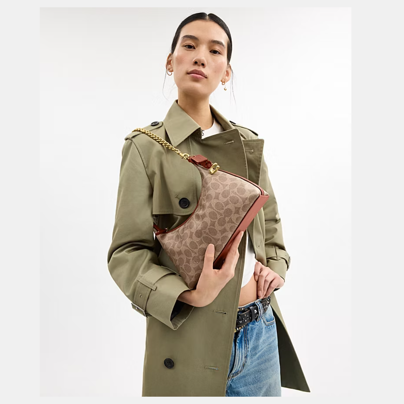 Designer Bags TERI Shoulder Bags Crossbody Bags Underarm Bag Small Wallet Bag Handbags Women Half-moon JULIET 25 - 7 of 7