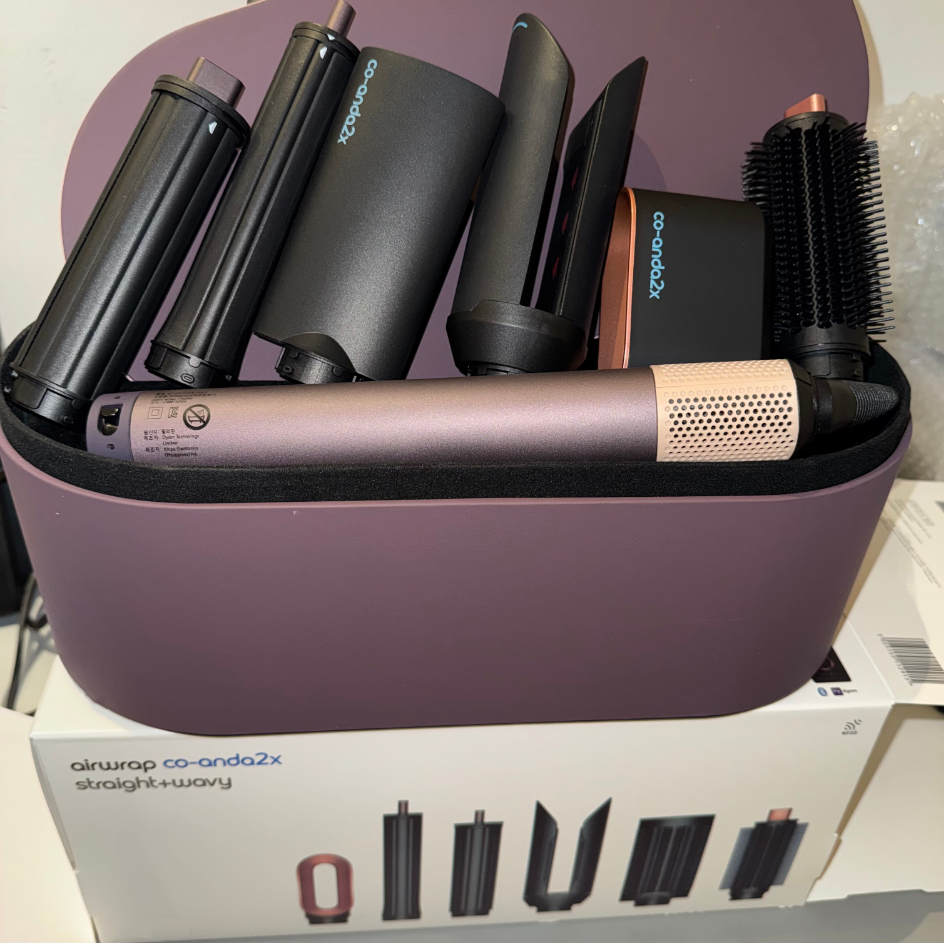 Electric Hair Curler Multi Function for Women Professional Adjustable Temperature Hair Tool Hair Curlers Negative ion 7-in-1 travel set - 7 of 8