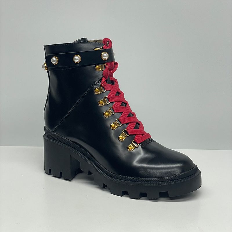 Designer Ankle Boots Women Winter Martin Boot Star Trail Boots Classic Desert Boots Low Heels Boots Real Leather Boots Vintage Boots Fashion Platform Shoes 013 - 7 of 8