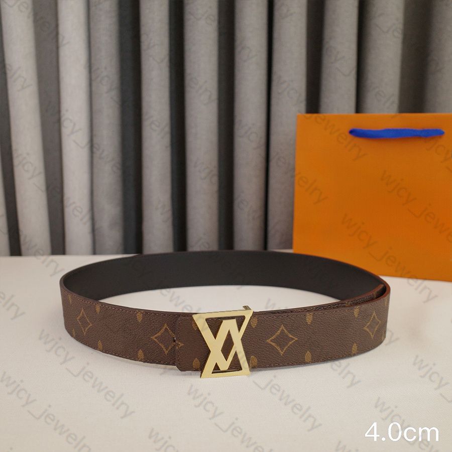 Designer Belt for Man Women Fashion Belts 18 Color Optional Top Quality Cowskin box need extra cost - 6 of 8