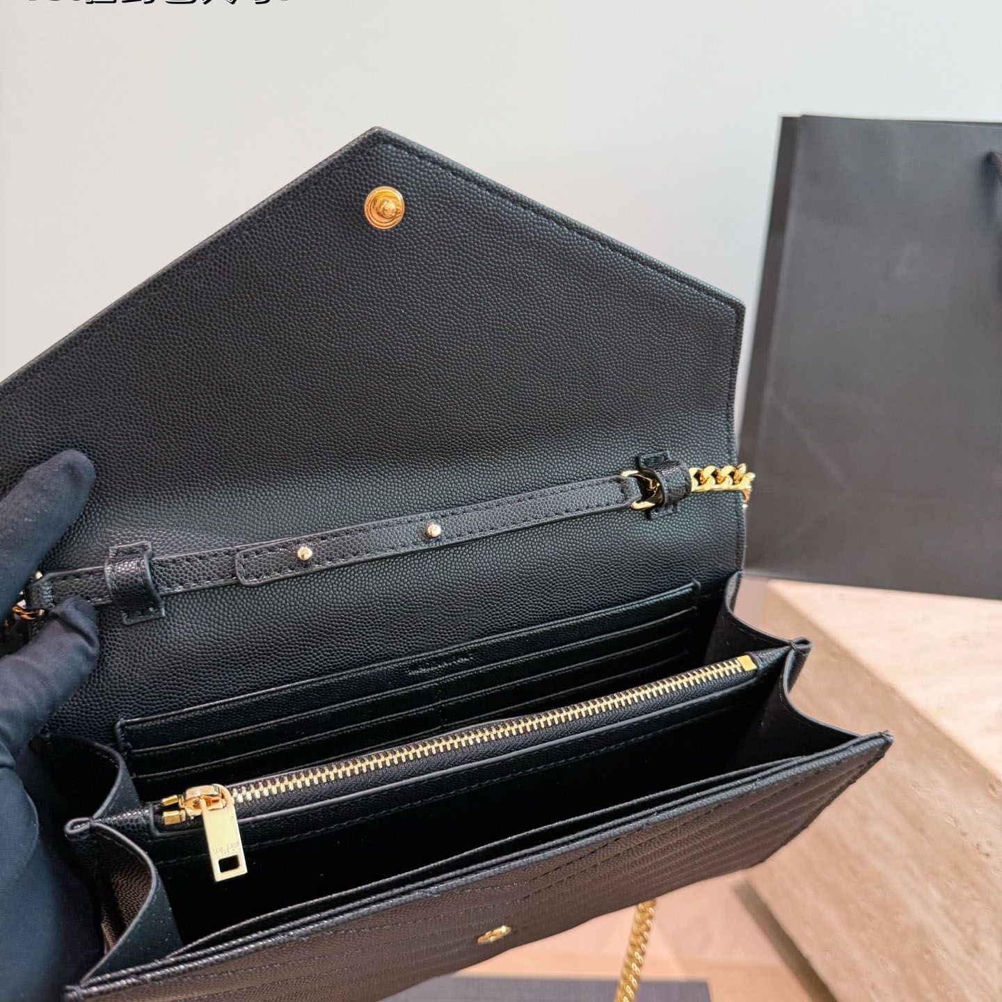 Designer bags Top Quality Le5a7 hobo Bag Shoulder Bag Envelope Bag Multi-Style Collection Structured Flap Curved Hobo Grained Leather Purse for Women Handbag - 8 of 9
