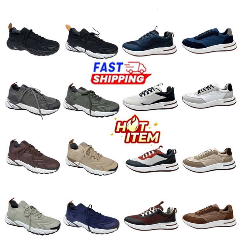 26S Men Runner Tatic Sneaker Running Shoes Designer Sneakers Breathable Mesh Outdoor Walking Casual Shoes Light Daily Sports Footwear 38-46 892 - 2 of 9