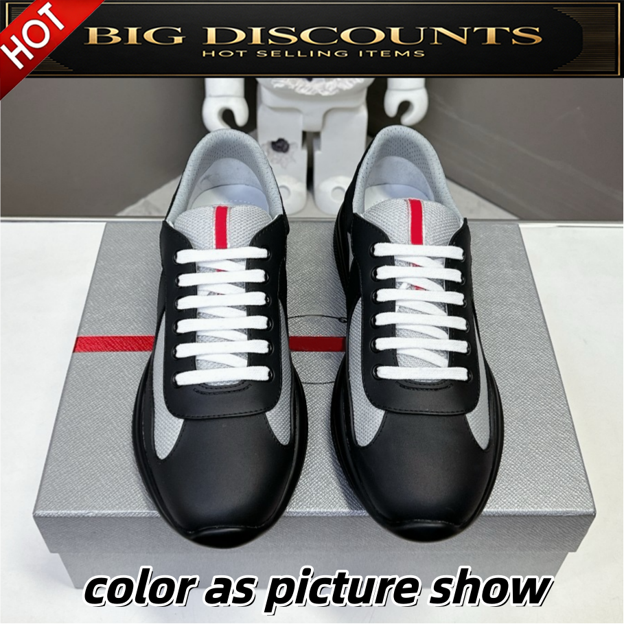 designer shoe cups sneakers shoes americas cup women men sneaker men sier red white grey aviation gold black royal blue mango loden green - 8 of 9