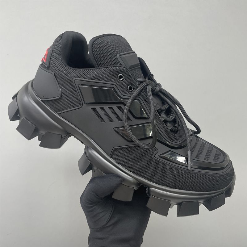 10A Cup Sneakers Designer Casual Shoes Genuine Leather Mens Sneaker EU47 Sport Shoes Outdoor Trainers Running Shoes Men Cloudbust Thunder Chunky Sneakers 447 - 5 of 8