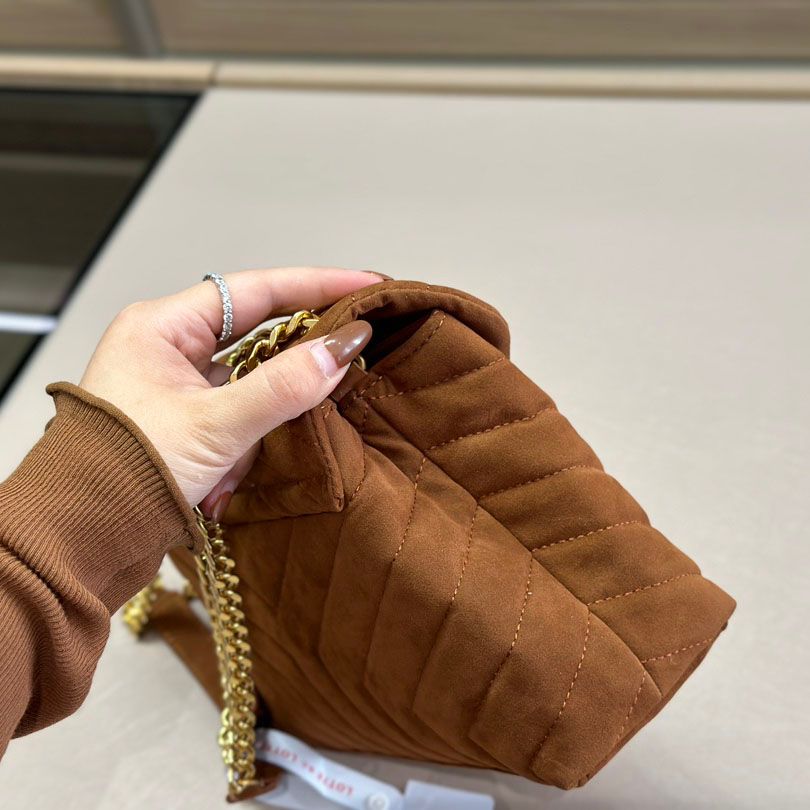 Bags designer bag cloud bag Frosted fluff gold chain bag messenger bag envelope bag women shoulder bag crossbody bag luxury handbag pillow bag classic purse - 6 of 8