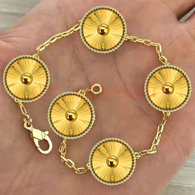 Classic Lucky Clover Necklace Bracelet Earrings Womens and Girls Valentine's Day Mother's Day Engagement Jewelry - 2 of 8