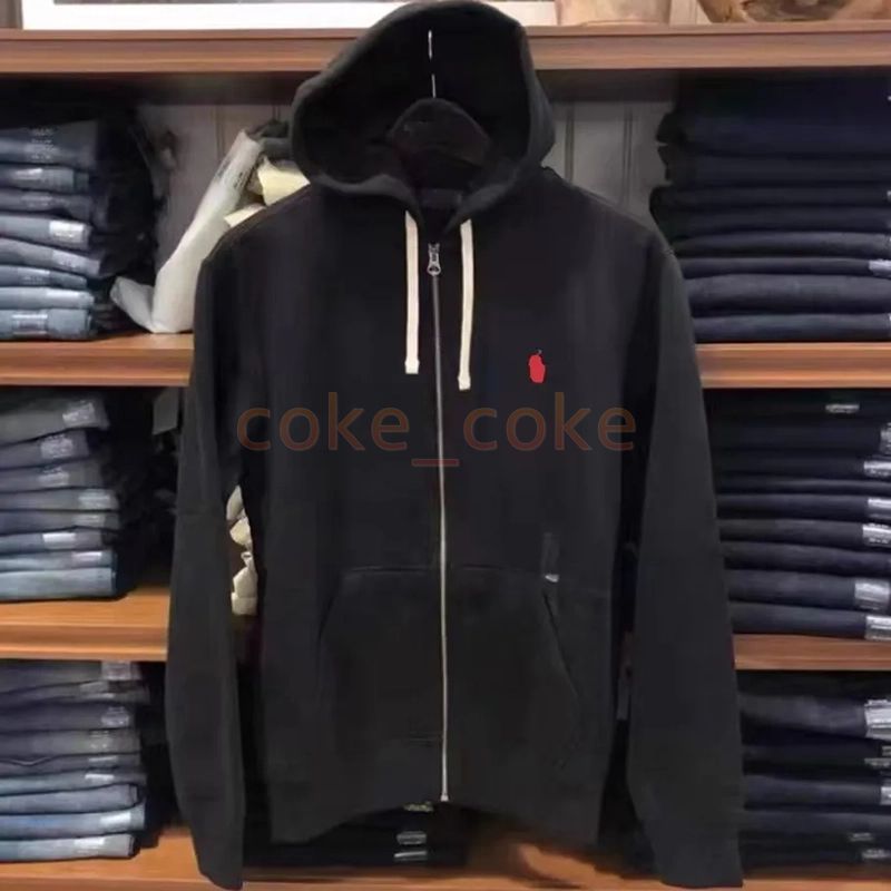 Designer Hoodie For Men Women Fashion Mens Zip Up Hoodies Luxury Hoody Streetwear Cotton Fashion Brand New Loose Fit Womens Sweatshirt Asian Size M-2XL - 2 of 8