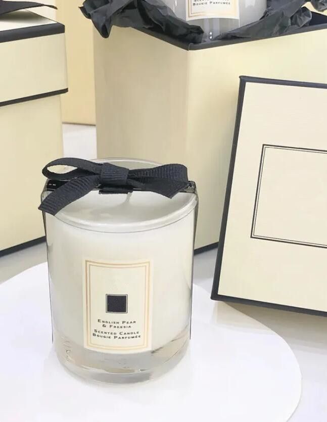 200g Incense Candles English Pear Orange Blossom sea salt Women Solid Perfume Lasting Fragrance Good Smell Smokeless Scented Candles Perfume - 3 of 4