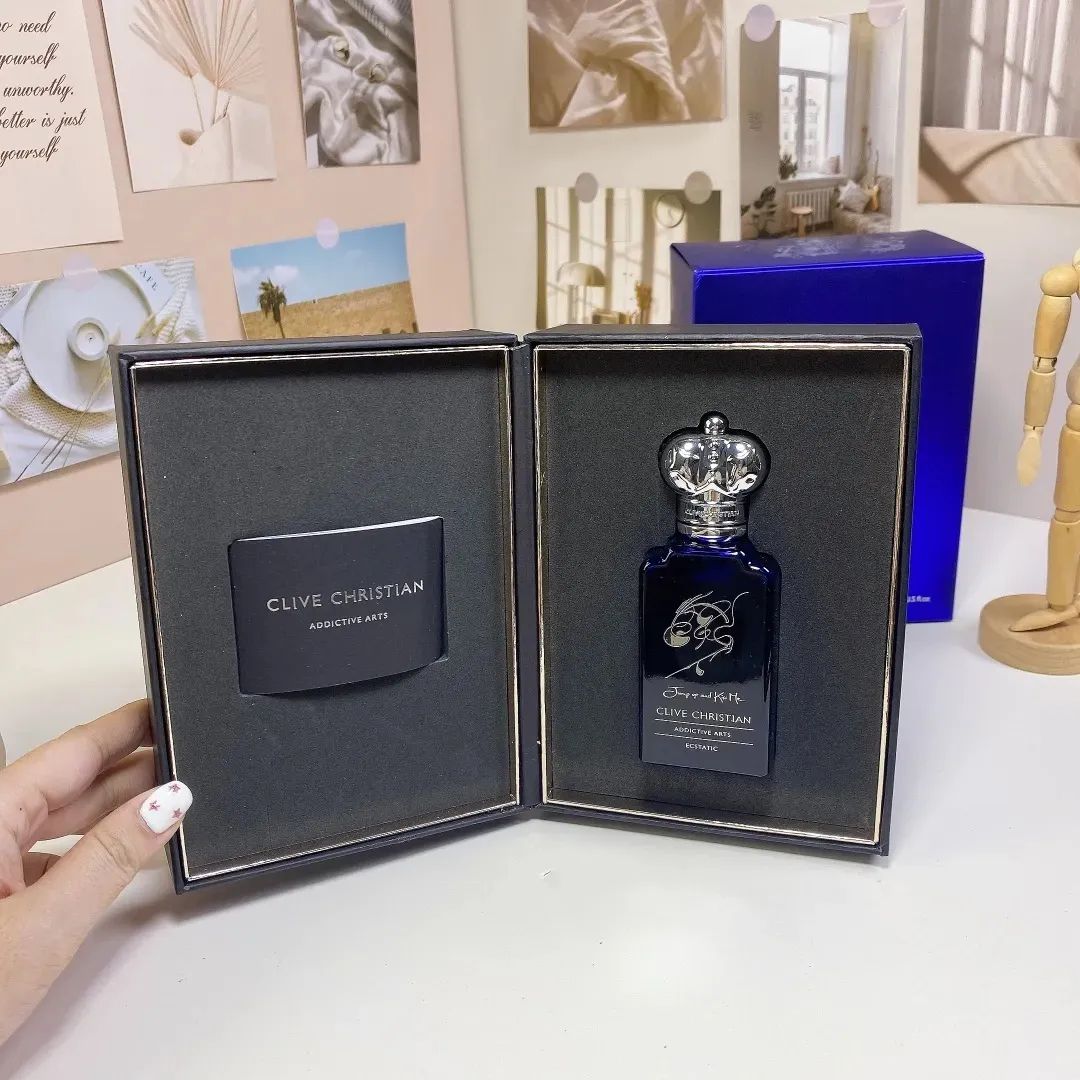 50ml Clive Christian Matsukita Jump Up And Kiss Me Ecstatic Women Men Perfume Fragrance NO1 1872 Eau De Parfum Long Lasting Edp Perfumes Cologne Crab Apple Bloosom - 4 of 8