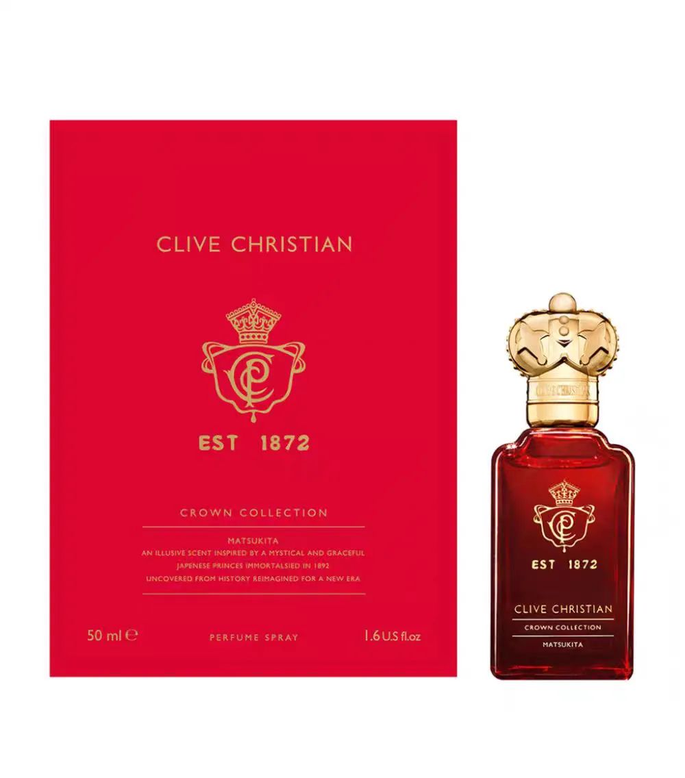 50ml Clive Christian Matsukita Jump Up And Kiss Me Ecstatic Women Men Perfume Fragrance NO1 1872 Eau De Parfum Long Lasting Edp Perfumes Cologne Crab Apple Bloosom - 1 of 8