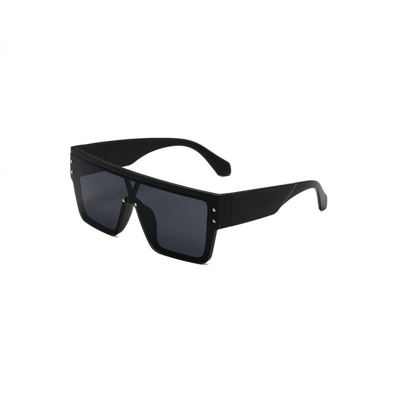 Designer New Fashion Black Sun Glasses Evidence Square Sunglasses Men Brand Designer Waimea L Sunglasses Female Popular Colorful Vintage 1583 gift high quality - 3 of 8