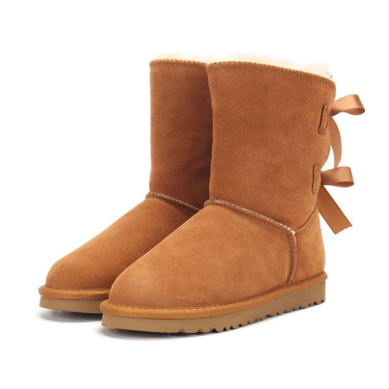 with box designer boots women winter tasman tazz slippers australia snow fur boot platform booties mens comfortable warm shoes classic mini ankle - 5 of 9