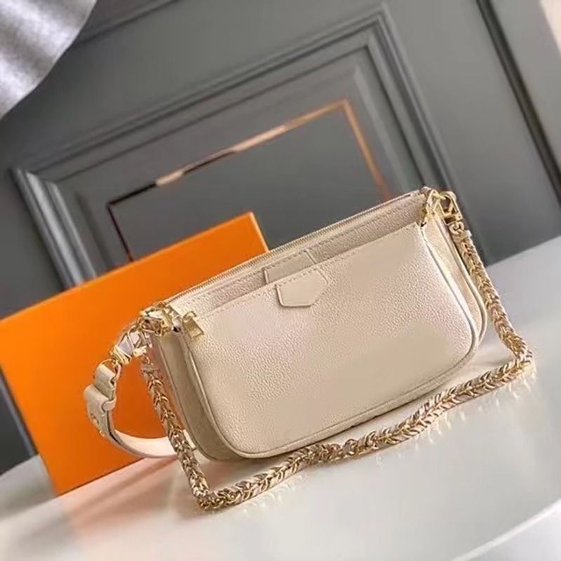 Designer purse women shoulder bags luxury handbag accessories crossbody bag mini Baguette borse coin purse sling bag embossed bag black sac a main dicky0750 PRPU - 8 of 8