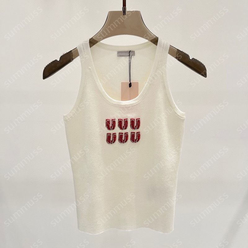Womens clothes t shirt designer women sexy halter tops party crop top embroidered tank top spring summer backless shirt - 5 of 8