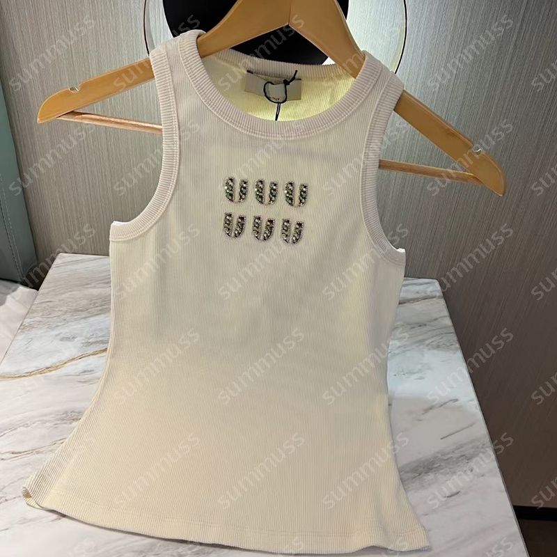 Womens clothes t shirt designer women sexy halter tops party crop top embroidered tank top spring summer backless shirt - 7 of 8