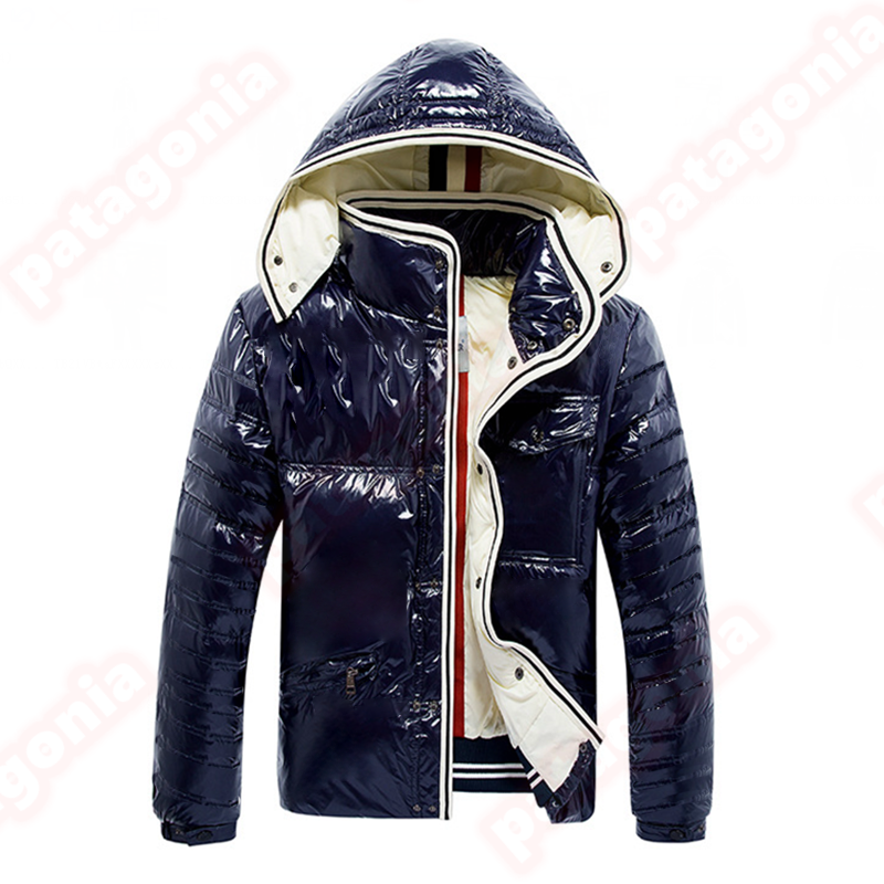 Mens Puffer Jacket Parka Women Classic Down Coats Outdoor Warm Feather Winter Jacket Unisex Coat Outwear Couples Clothing Asian Size - 7 of 7