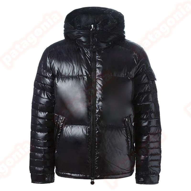 Mens Puffer Jacket Parka Women Classic Down Coats Outdoor Warm Feather Winter Jacket Unisex Coat Outwear Couples Clothing Asian Size - 5 of 7