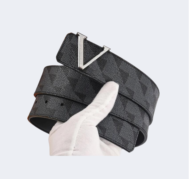 Designer belt men belts for women designer mens belt luxury belt length 100-125CM woman belt fashion luxury buckle designer belt and box - 6 of 6