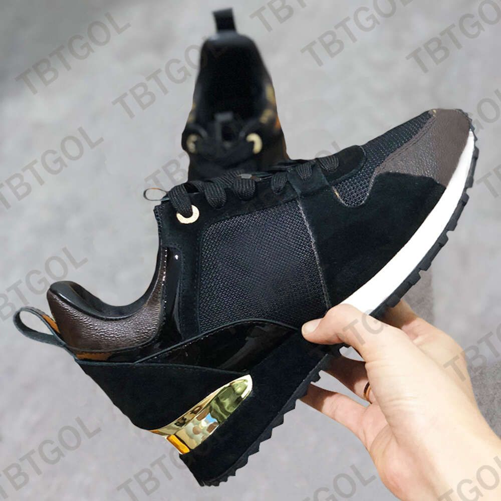 Men Woman Run Away Shoes Designer Olympia Sneakers Leather Casual Shoes Fashion Print Trainers Mesh Runaway Sneaker Mixed Color Shoes 012 - 9 of 9