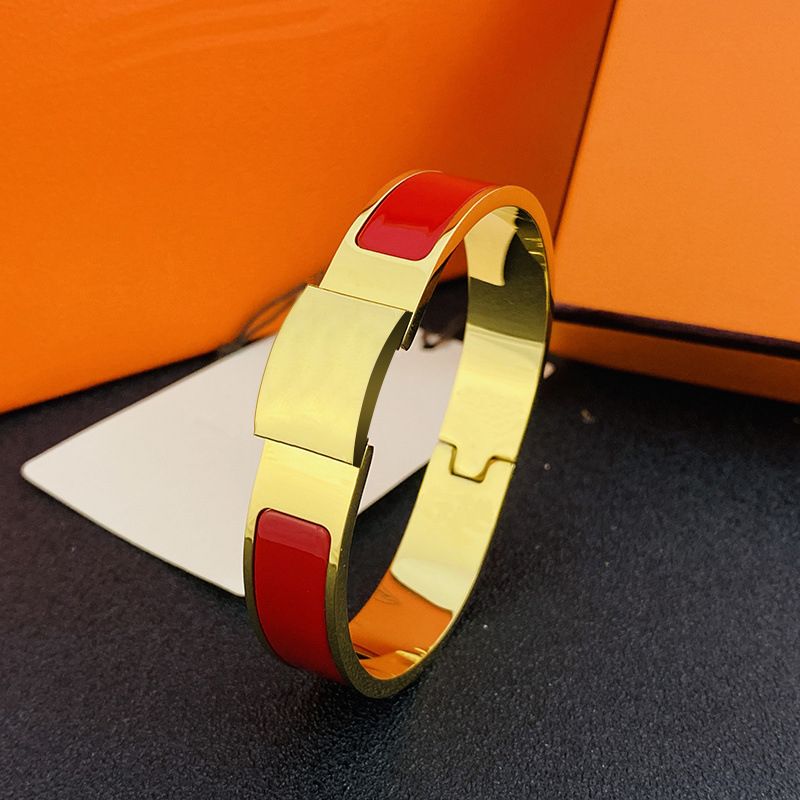 bracelet designer jewelry woman designer bracelet men stainless steel jewelry gold bracelet Hiphop Rock Party woman designer bangle bracelet wholesale gift mammy - 5 of 9