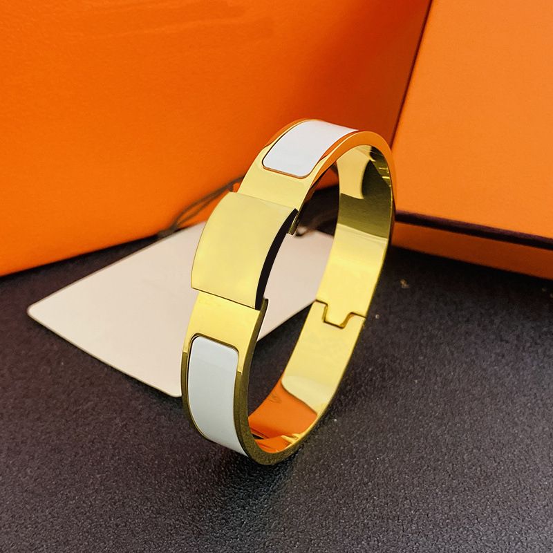 bracelet designer jewelry woman designer bracelet men stainless steel jewelry gold bracelet Hiphop Rock Party woman designer bangle bracelet wholesale gift mammy - 4 of 9