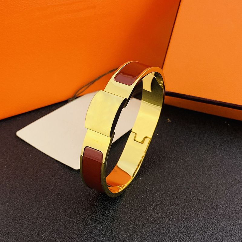 bracelet designer jewelry woman designer bracelet men stainless steel jewelry gold bracelet Hiphop Rock Party woman designer bangle bracelet wholesale gift mammy - 6 of 9