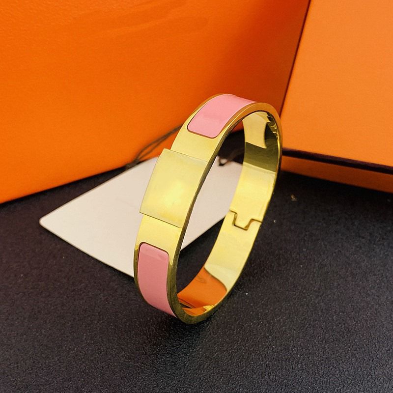 bracelet designer jewelry woman designer bracelet men stainless steel jewelry gold bracelet Hiphop Rock Party woman designer bangle bracelet wholesale gift mammy - 9 of 9