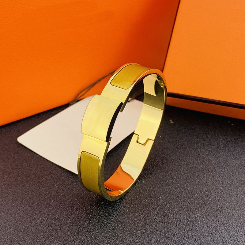 bracelet designer jewelry woman designer bracelet men stainless steel jewelry gold bracelet Hiphop Rock Party woman designer bangle bracelet wholesale gift mammy - 8 of 9