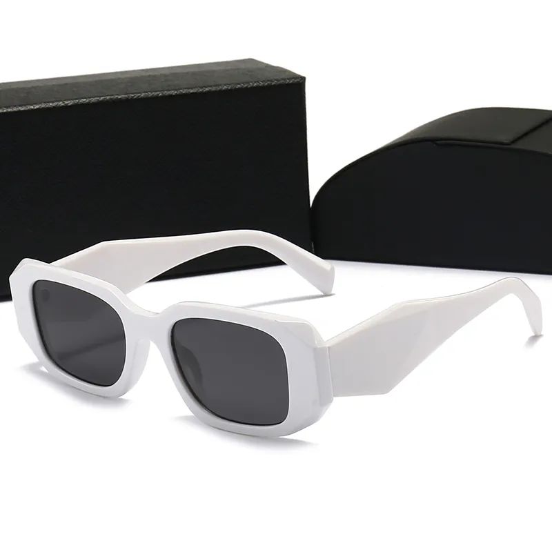 luxury Designer Sunglasses Womens Mens Wearing Outdoor Shades Fashion Senior Eyewear For Women Eyeglasses Frame Vintage Sun Glasses Triangular Signature With box - 4 of 9