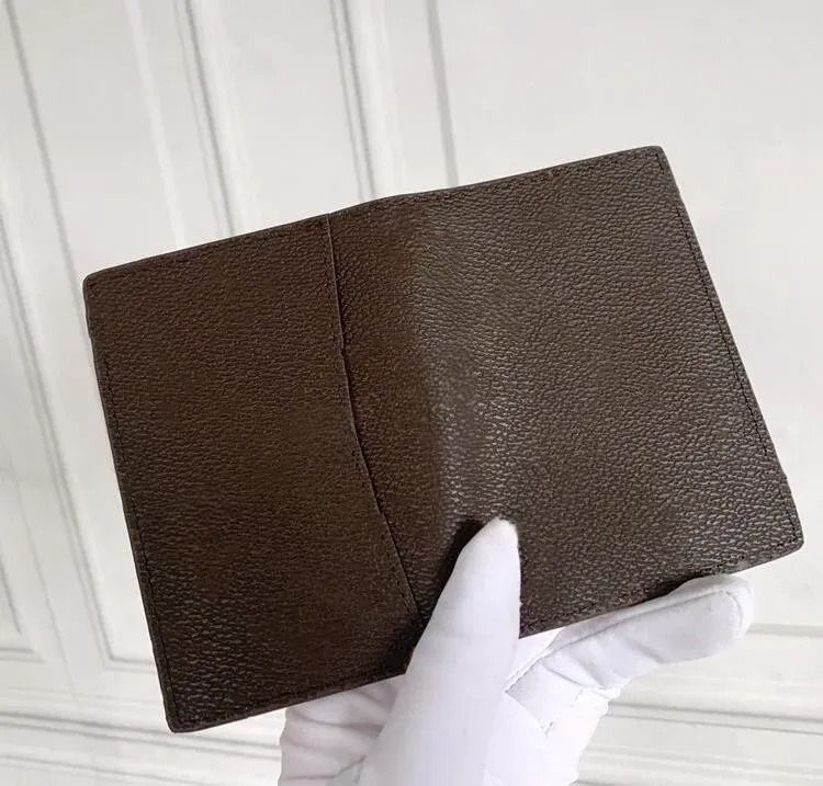 Designer wallet key chain pouch women Card Holder keychain Fashion purses embossed leather purse credit card mini wallets lady short money clutch bag with box PRPU - 7 of 8