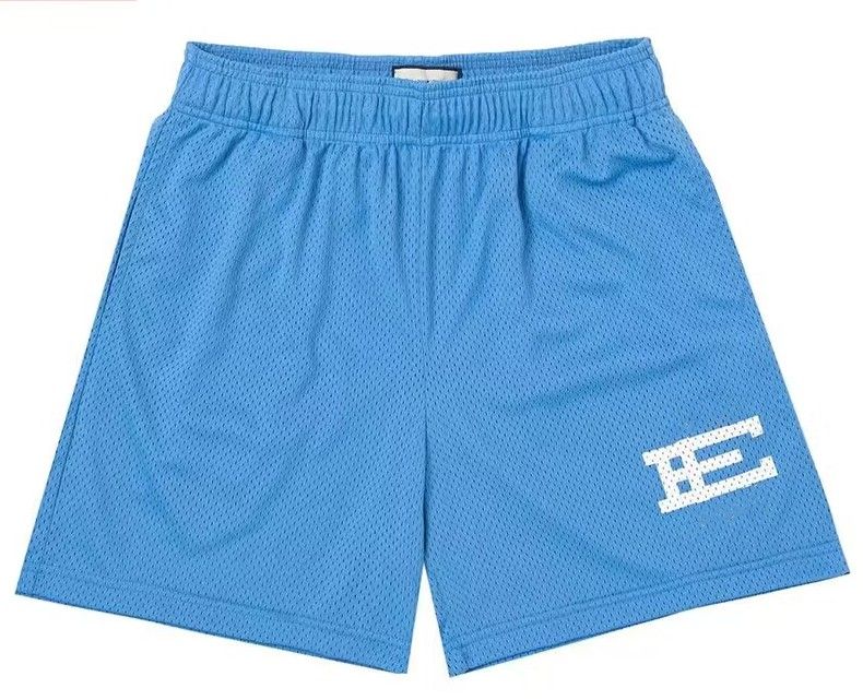 Men's Women's Basic Shorts fitness shorts mesh breathable beach pants sports series basketball pants New York 073101 - 3 of 8