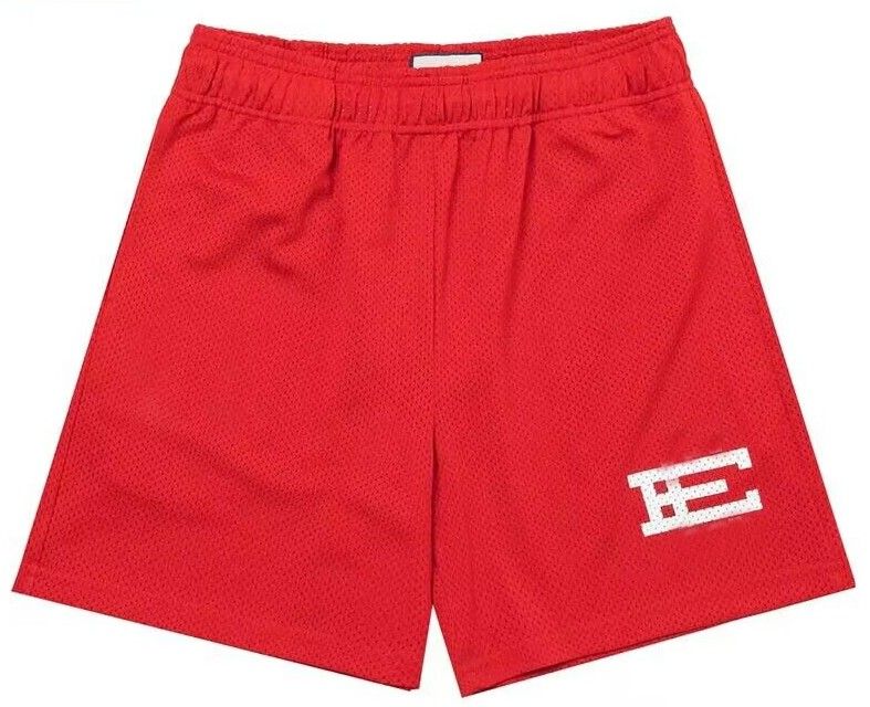 Men's Women's Basic Shorts fitness shorts mesh breathable beach pants sports series basketball pants New York 073101 - 7 of 8