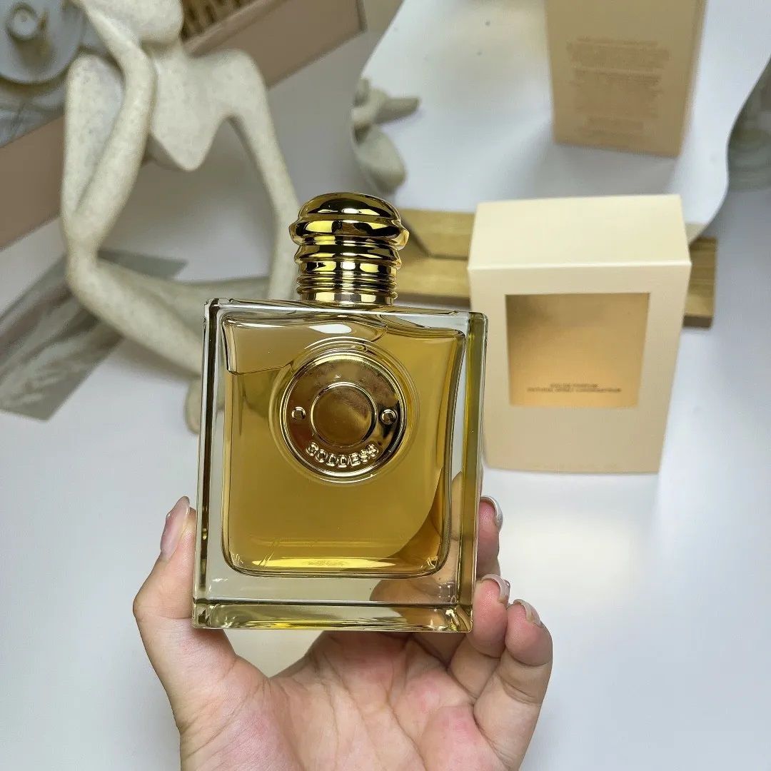 3-7days Delivery Goddess perfume 100ml women fragrance eau de parfum long lasting smell brand edp woman lady girl perfumes spray cologne high quality fast delivery - 7 of 8