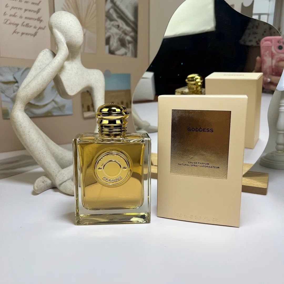 3-7days Delivery Goddess perfume 100ml women fragrance eau de parfum long lasting smell brand edp woman lady girl perfumes spray cologne high quality fast delivery - 3 of 8