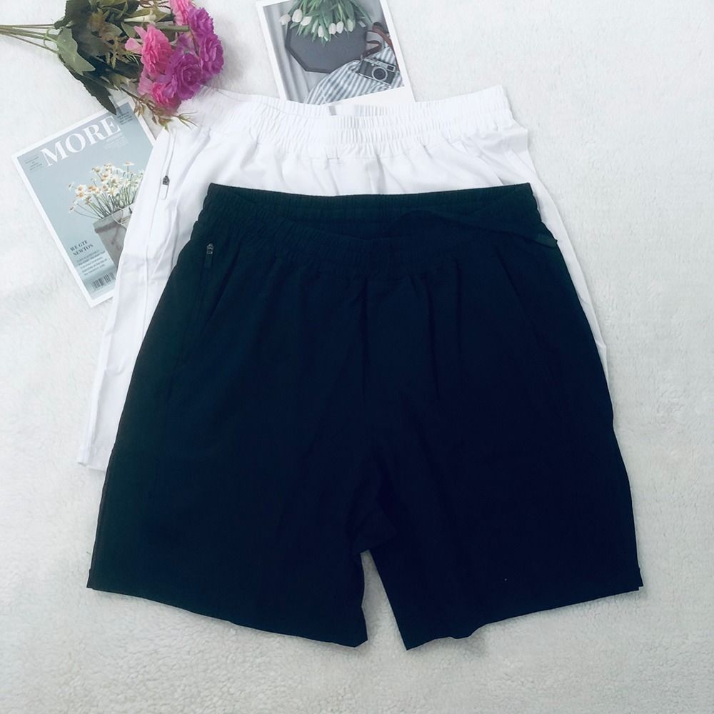 Shorts Loose Fit Comfortable High Waist Solid Color Minimalist Daily Casual Unisex Breathable Skin - Friendly Fashion Versatile Summer New Shorts - 7 of 9