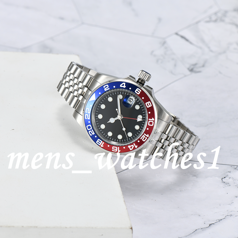 couple men's and women's luxury automatic mechanical watch 36mm41mm sapphire stainless steel watches - 8 of 9