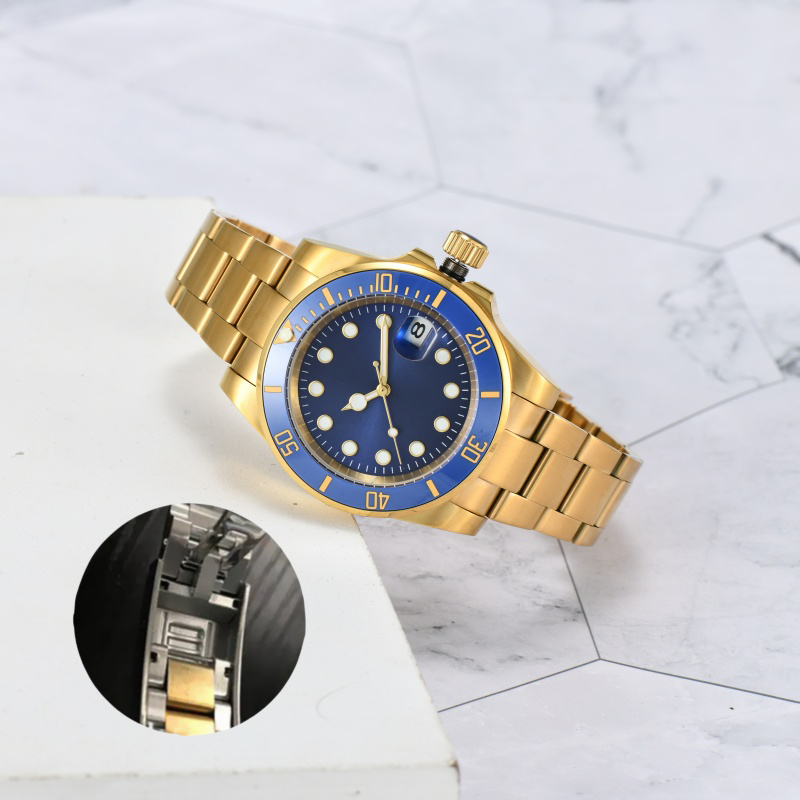 new mens automatic watch mechanical ceramics watchesfull stainless steel watches sapphire luminous watch business casual montre de luxe watch - 5 of 9