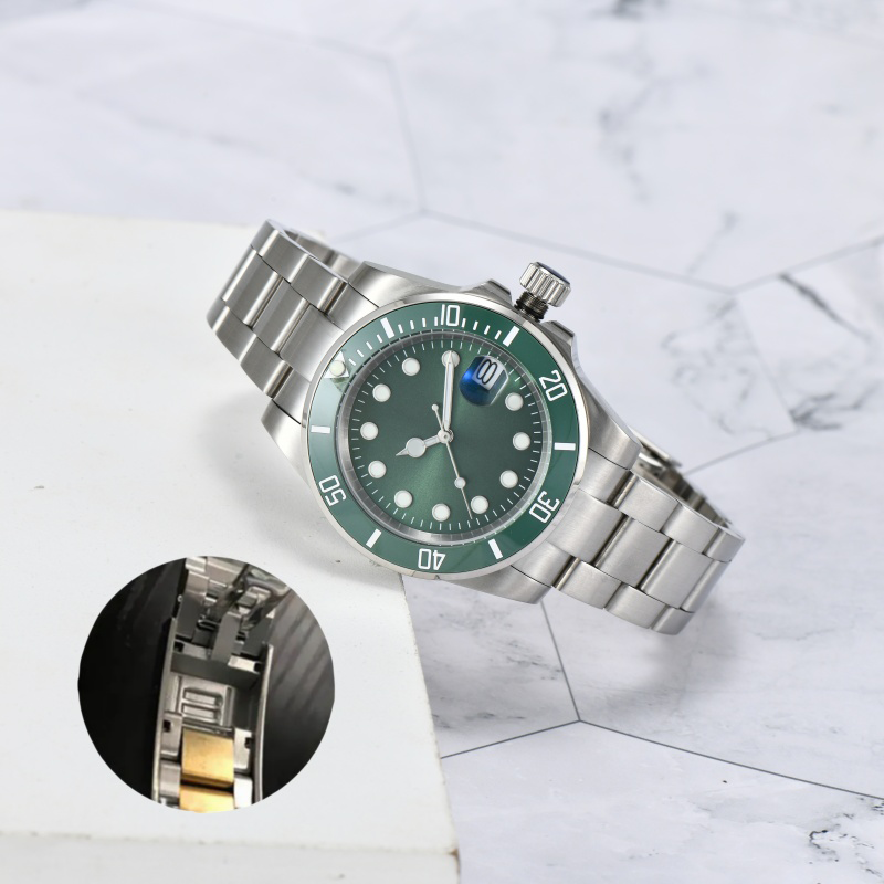 new mens automatic watch mechanical ceramics watchesfull stainless steel watches sapphire luminous watch business casual montre de luxe watch - 9 of 9